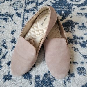Birdies The Starling Latte Suede Size 7.5 (Fit like a 7)